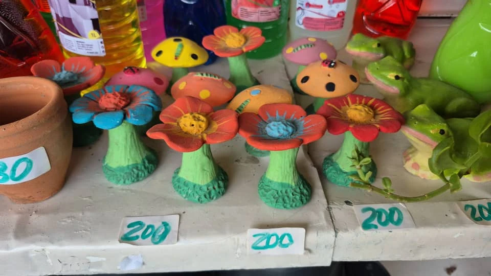 Adornos Jardin's foto | Arte Verde |  BizneCubano